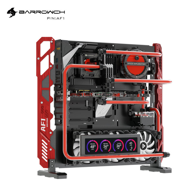 Barrowch limited edition water-cooled chassis af1