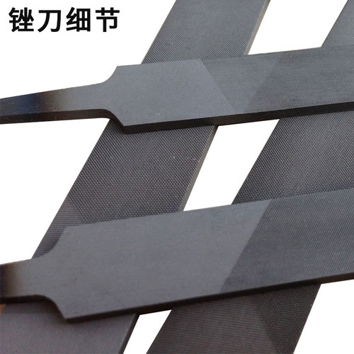 平板锉 锉刀 亚克力PETG金属管硬管水冷工具 - 图1
