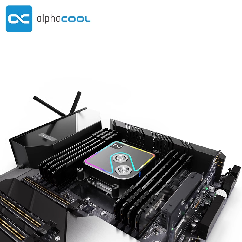 Alphacool全新Core系列全金属CPU散热水冷头 支持LGA1700/AM5接口 - 图2