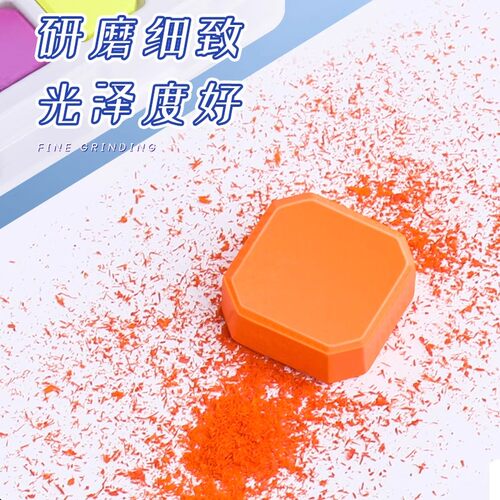 固体水彩颜料套装学生美术生绘画水彩套装24色48色36色盒装颜料色彩鲜艳晕染均匀可拆卸调色盘送美术工具套装 - 图3