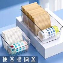 Defecation Containing Box Ins Wind Tabletop Finishing Box Rectangular Acrylic Transparent Drawer Student Dormitory