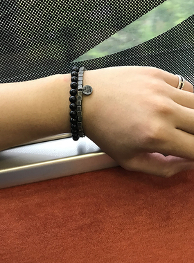 lifeholic小众设计tpw配饰黑玛瑙