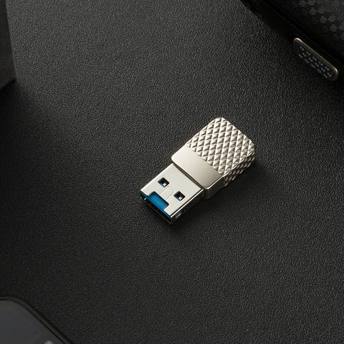 车载USB3.0 MicroSD卡TF卡读卡器金属外壳高速读写器隐藏插卡迷你 - 图1