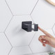 Manual shaving holder hanger without punching hook shaver bracket storage wall-mounted bathroom bathroom storage rack