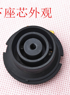 大功率电热水壶底座通用快热烧水壸底盘座水壶底盘大孔盘芯配件