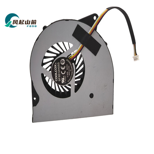 适用于 全新COOLCOX BF8512H05S DC 0.50A 5V 散热风扇 - 图0
