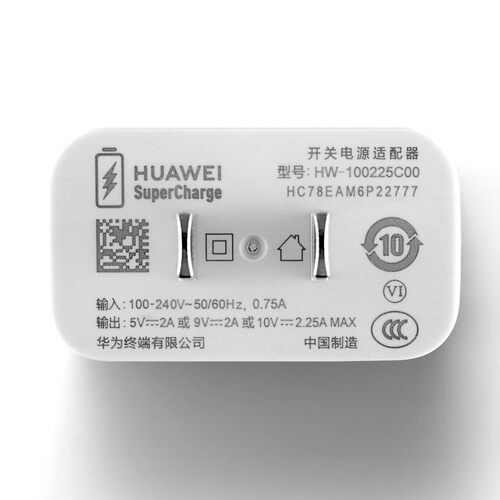 华为WATCH5GT6Pro智能手表原装10V充电器头原装正品10V2.25A超级快充头USB-A输出5V-10V官方正品FIT4Pro/5Pro - 图1