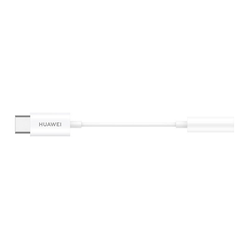 华为数字音频转换器原装正品nova1234Mate607080/X5XT耳机转接头