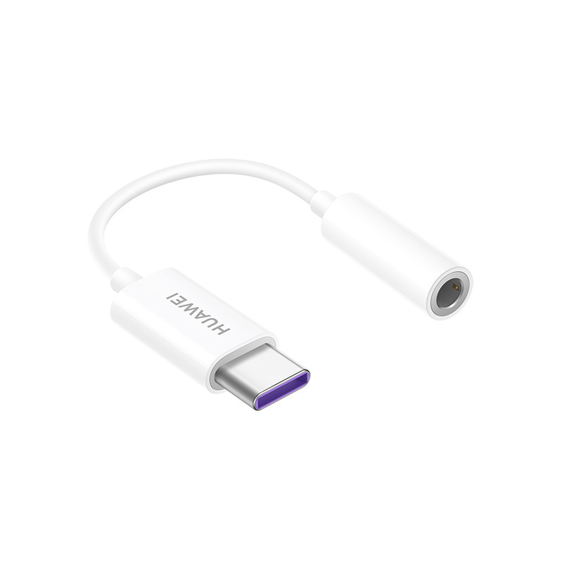 华为数字音频转换器原装正品nova1234Mate607080/X5XT耳机转接头
