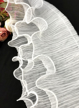 花边辅料立体面料婚纱礼服设计师