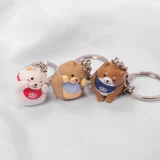 Дом живота японская лояльная собака Чай Доуду творческая ясная собака Гача Домашняя настольная отделка