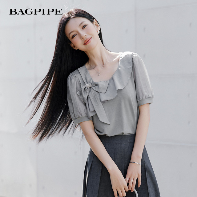 ເສື້ອຍືດແຂນເສື້ອ Bagpipe 2026 ສີສັນສົດໃສ ແລະສະໄຕລ໌ລະດູຮ້ອນໃໝ່ທີ່ທັນສະໄໝ, ເສື້ອຢືດແຂນຍາວ, ຫຼຸດອາຍຸ ແລະ ການອອກແບບທີ່ຫຼາກຫຼາຍທີ່ສຸດ