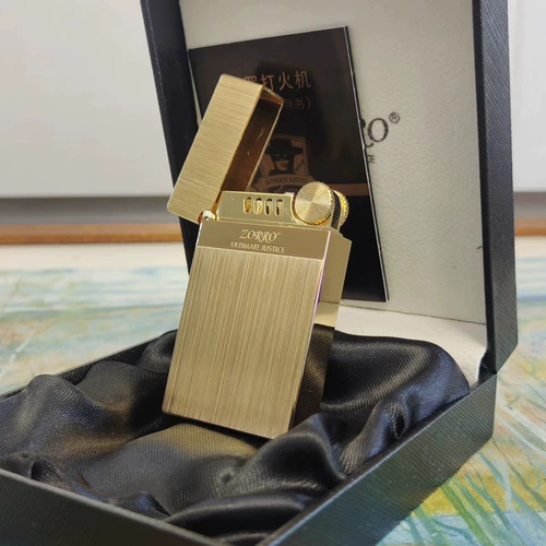 Zorro Zororlang Sound Kerosene Fire Machine Pure Mopper Retro Engine 552 Стальная олова ветроизоталенная ветроизоталенная водонепроницаемая масляная машина.