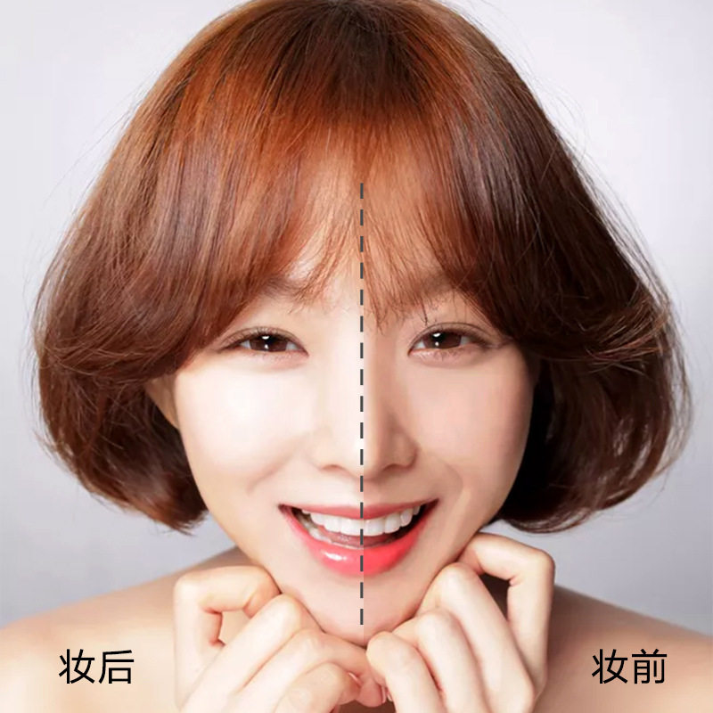 晚安持久遮瑕控油防水高光女定妆粉 金力桥化妆品粉饼