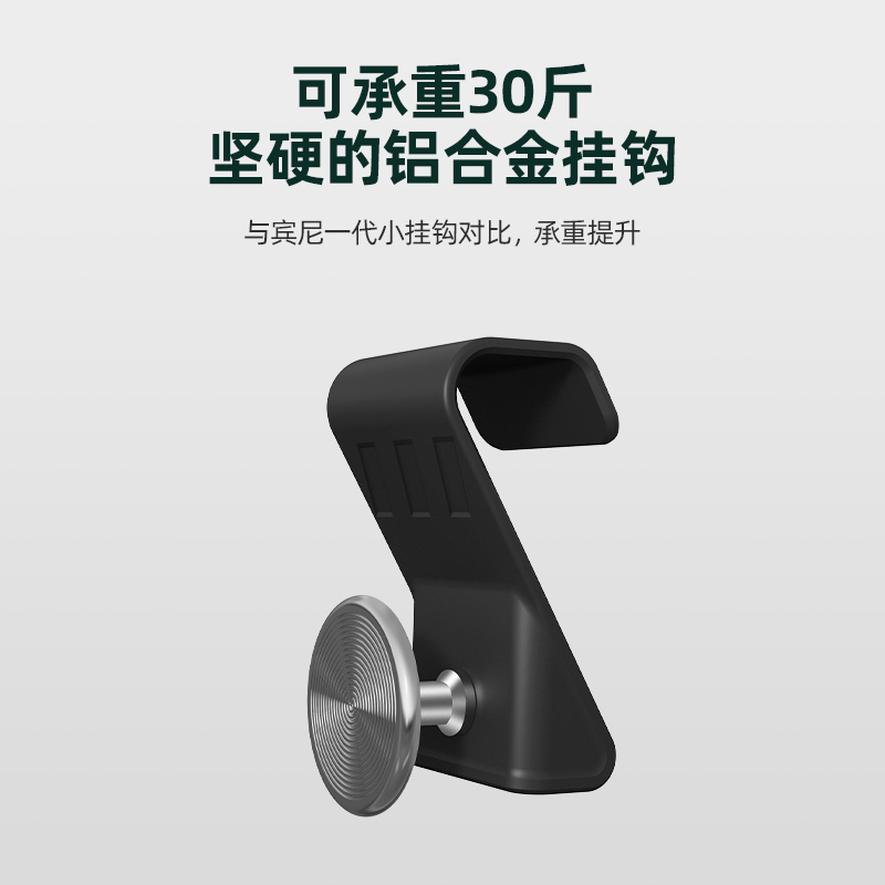 24新款理想L6L7L8L9i6mega车载挂钩车内手套箱置物勾必备内饰用品 - 图1