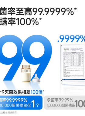 104灯芯10min闪烘小白熊A3消毒柜