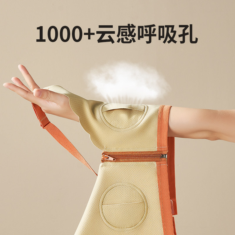 小白熊电动双边吸奶器免手扶文胸 小白熊哺乳文胸