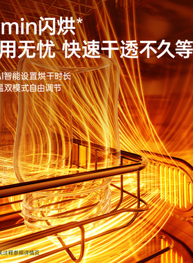【政府补贴20%】双开门消毒柜