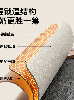 小白熊恒温奶瓶保温套便携式温奶