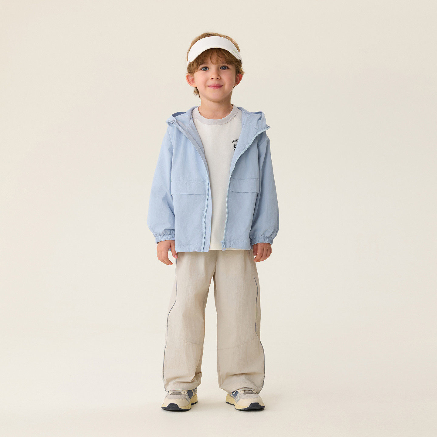 马克珍妮城市运动男童时尚连帽外套宝宝夹克2026年春装新款560007,淘宝优惠券,粉丝福利购,淘宝优惠卷