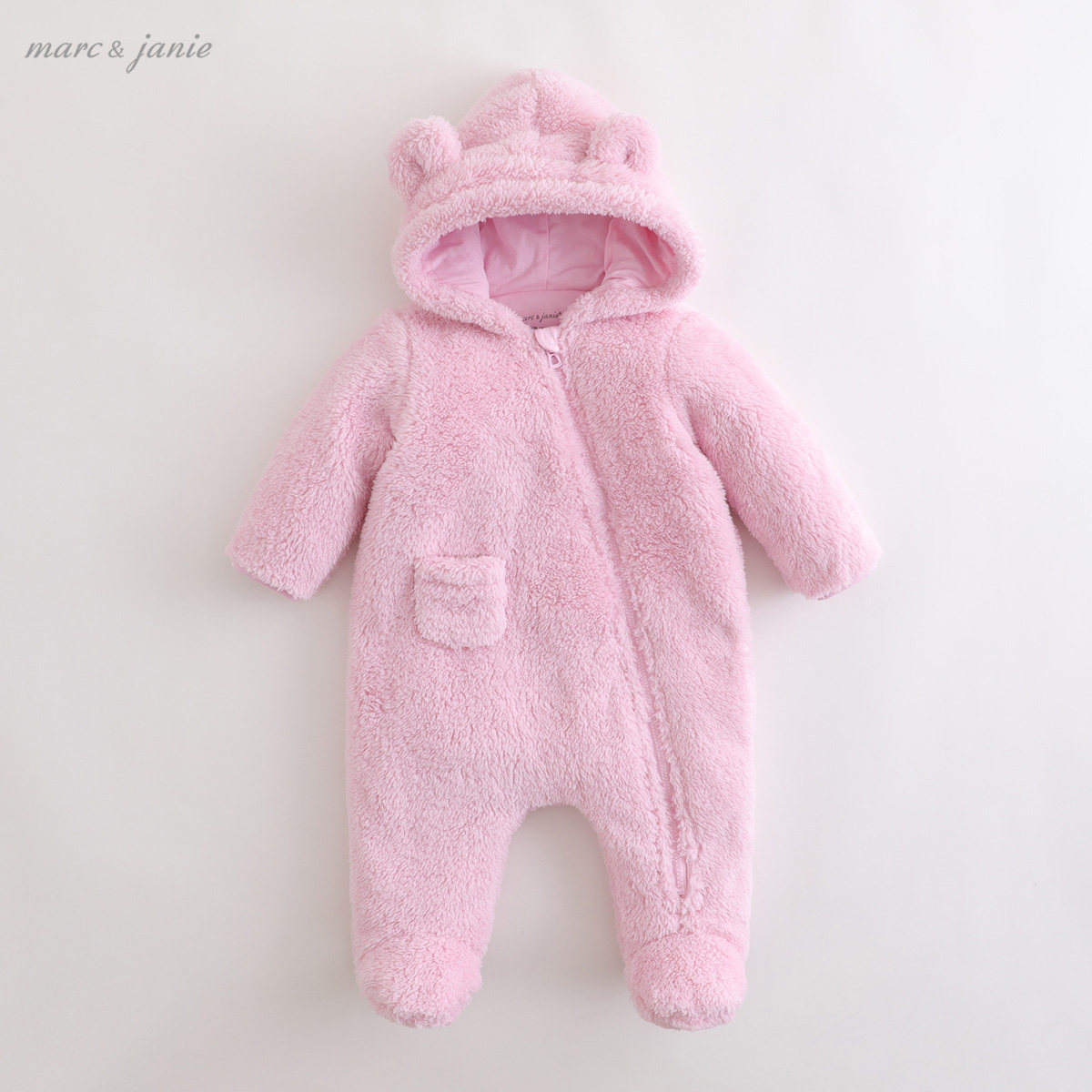 【抗静电】马克珍妮春装男女连体衣 marcjanie连身衣/爬服/哈衣