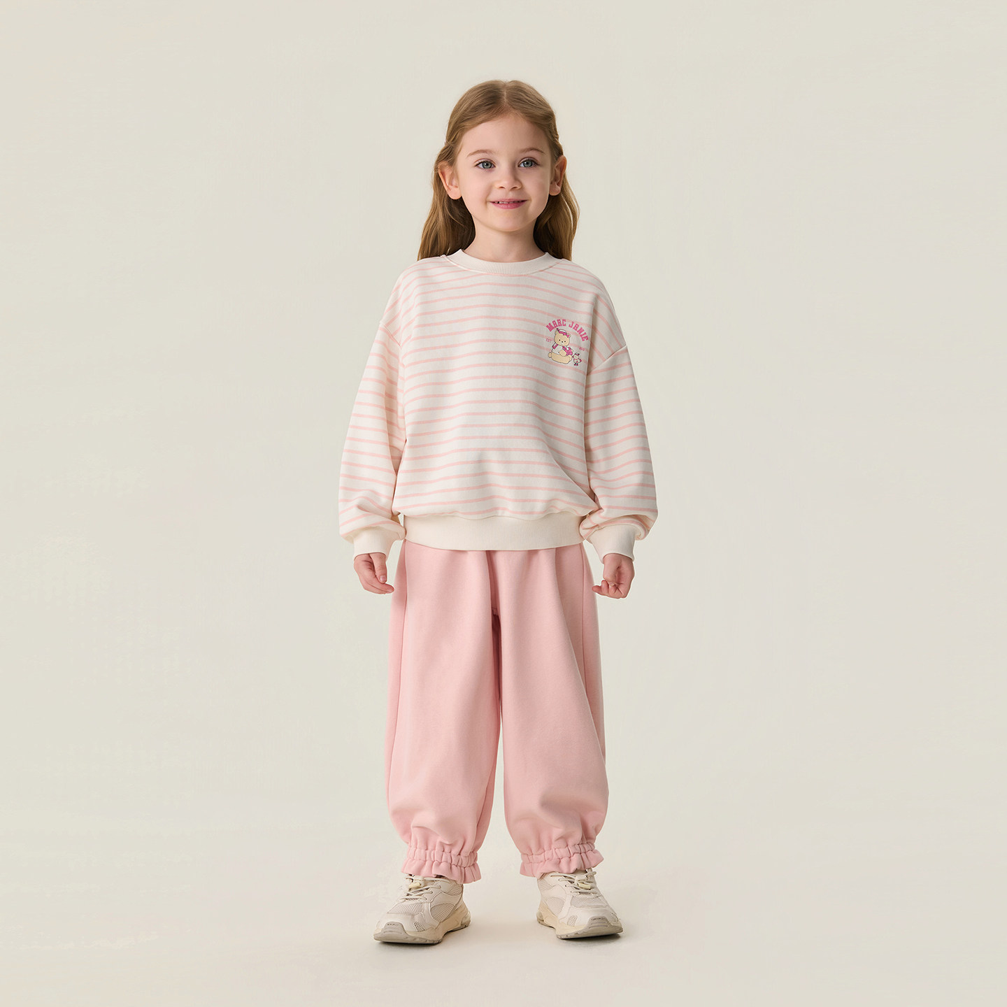 马克珍妮碎花蝴蝶结女童宽松灯笼裤宝宝裤子2026年春装新款560078,淘宝优惠券,粉丝福利购,淘宝优惠卷