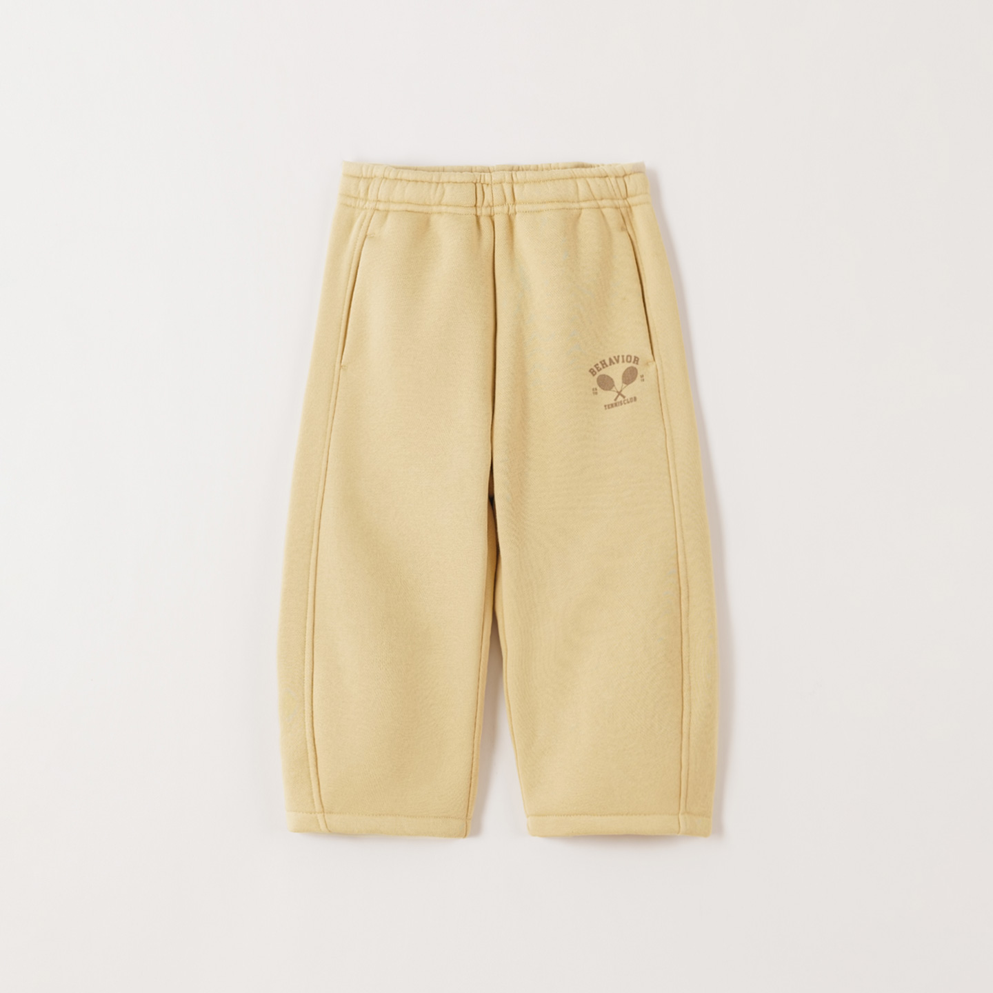 马克珍妮女童时尚拼接运动裤儿童纯棉裤子灯笼裤秋装新款241293