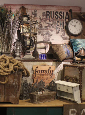 直播专拍偏远复古工艺品摆件