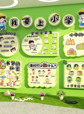 幼儿园环创主题毛毡板墙贴