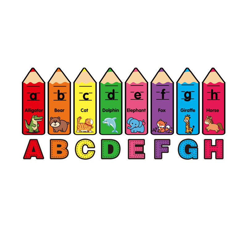 英语角教室布置装饰环创工作主题幼儿园文化培训机构墙面贴纸画,淘宝优惠券,粉丝福利购,淘宝优惠卷