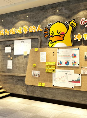 毛毡板贴展示办公室企业文化告栏荣誉司墙面照片装饰员工天地风采