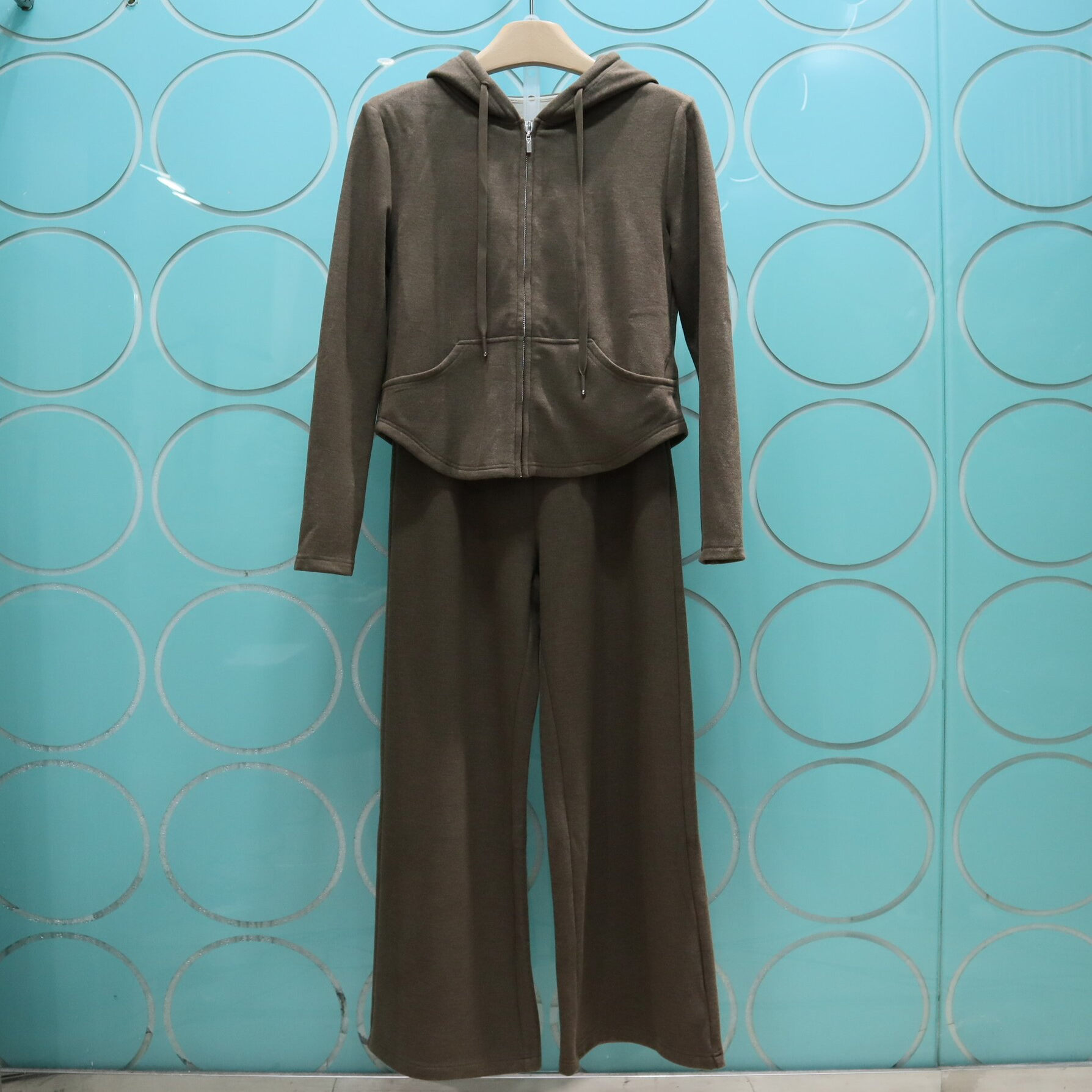 BOCASSIS专柜正品2025冬季新款时尚百搭上衣裤子两件套9120011 - 图1