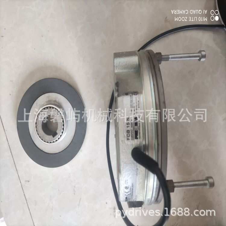 远景能源偏航抱闸FDB15N 205V 30NM 风电常用制动器常年备货 - 图2