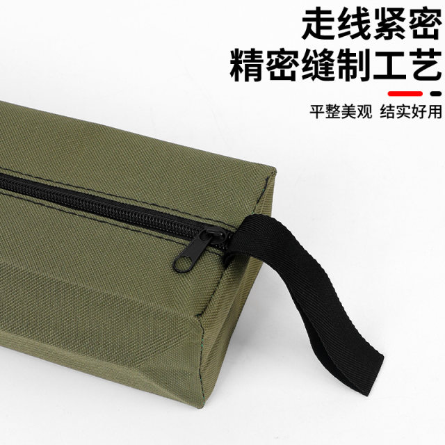 Small tool kit Electrician canvas thickened parts bag