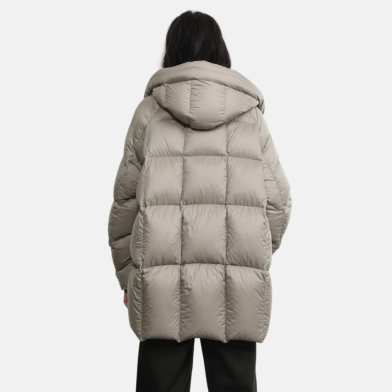 女性日记泡芙羽绒服2025冬季新款90%白鹅绒蓬松加厚百搭连帽外套,淘宝优惠券,粉丝福利购,淘宝优惠卷