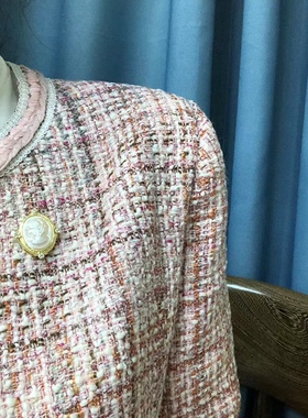 海水马贝珍珠胸花吊坠卡梅奥中古首饰vintage