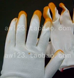 Нейлоновые рабочие износостойкие перчатки из ПВХ