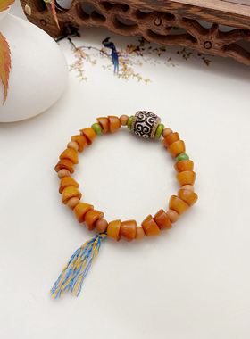 骆驼骨牛骨藏风原创设计手串手链