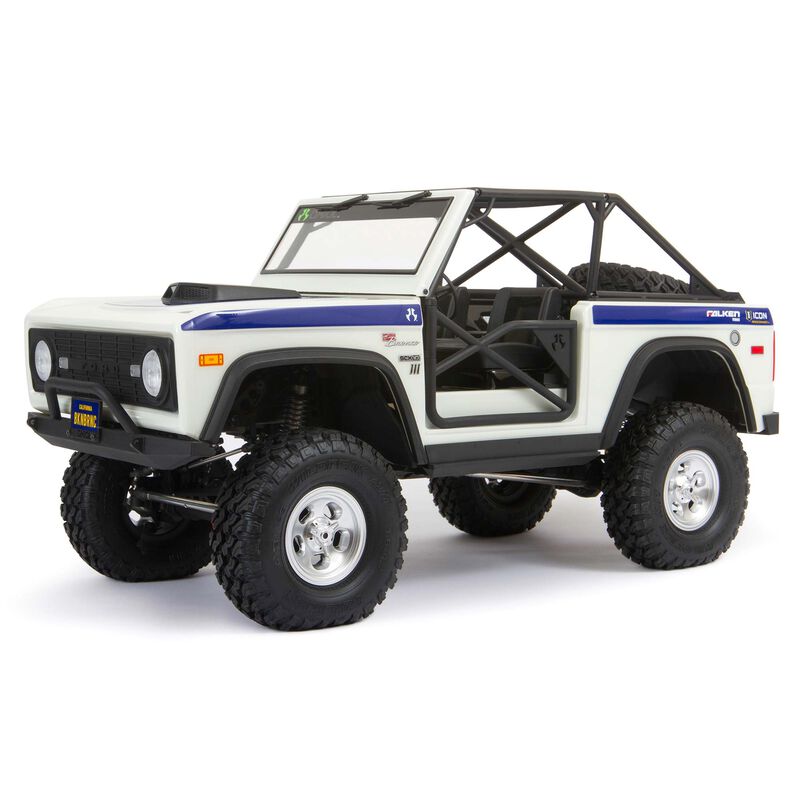 AXIAL SCX10三代 1/10 福特Ford 烈马 Bronco 仿真攀爬越野车 RTR - 图3