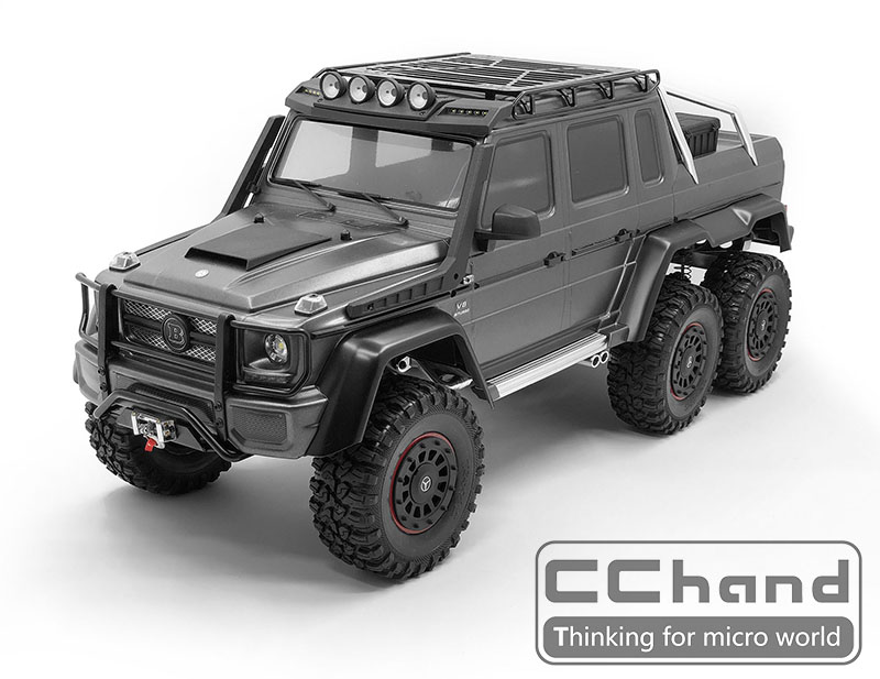 TRAXXAS TRX-4 TRX-6奔驰G63 G500 6X6模型车升级件双涉水喉-图1