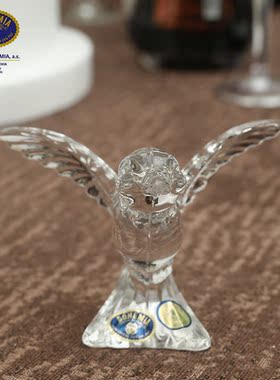 动物造型摆件水晶玻璃可爱