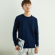 Head sweater long-sleeved base knitted sweater