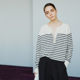 French style 2026 new autumn and winter women's loose cashmere sweater