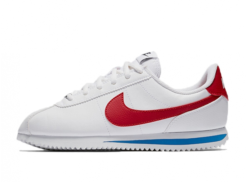 耐克 Nike Cortez 元年白红黑白跑步阿甘鞋小白鞋 904764-103-102