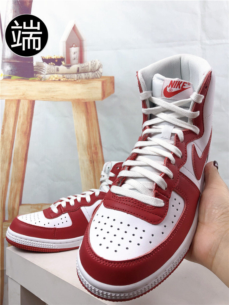 耐克Nike TERMINAOR HIGH 男子板鞋复古高帮耐磨休闲板鞋FJ4454,淘宝优惠券,粉丝福利购,淘宝优惠卷