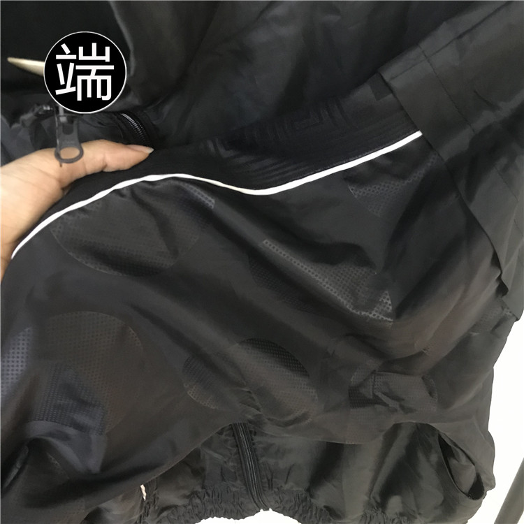 耐克 NIKE 男王一博拉链连帽立领防风防晒风衣外套 DA5670 CZ0782 - 图3