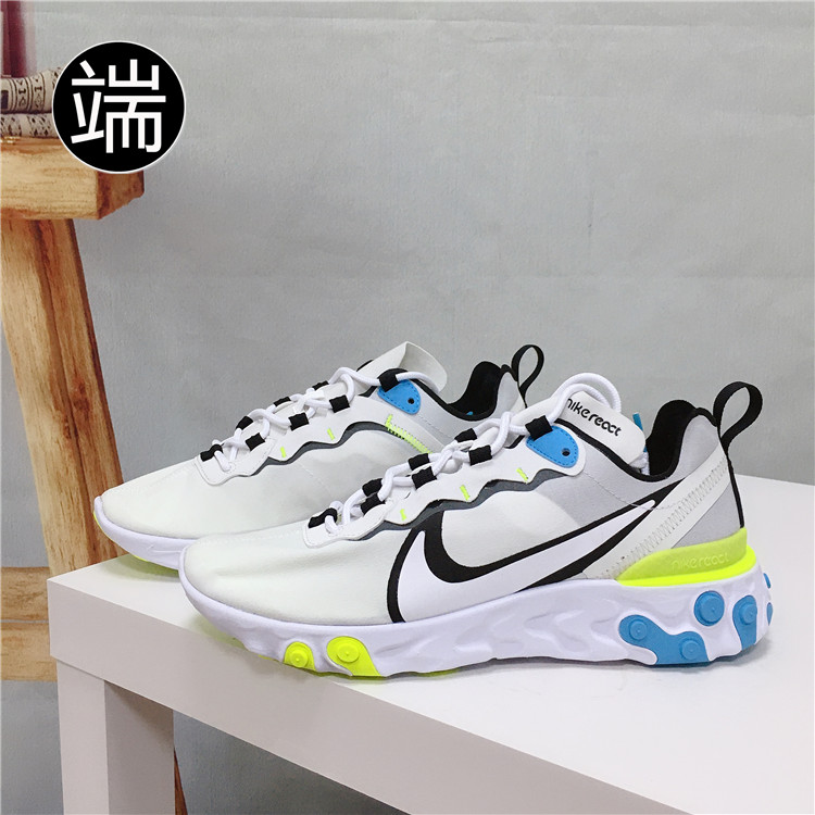 Nike React 高桥盾跑步鞋 BQ9241 BQ2728 BQ6166 CQ4600 CU1466 - 图0