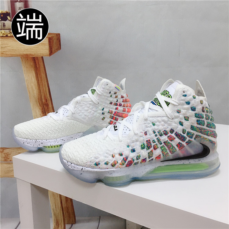 NIKE LEBRON XVII LBJ 詹姆斯17实战篮球鞋BQ3178-006-002 BQ5594 - 图3