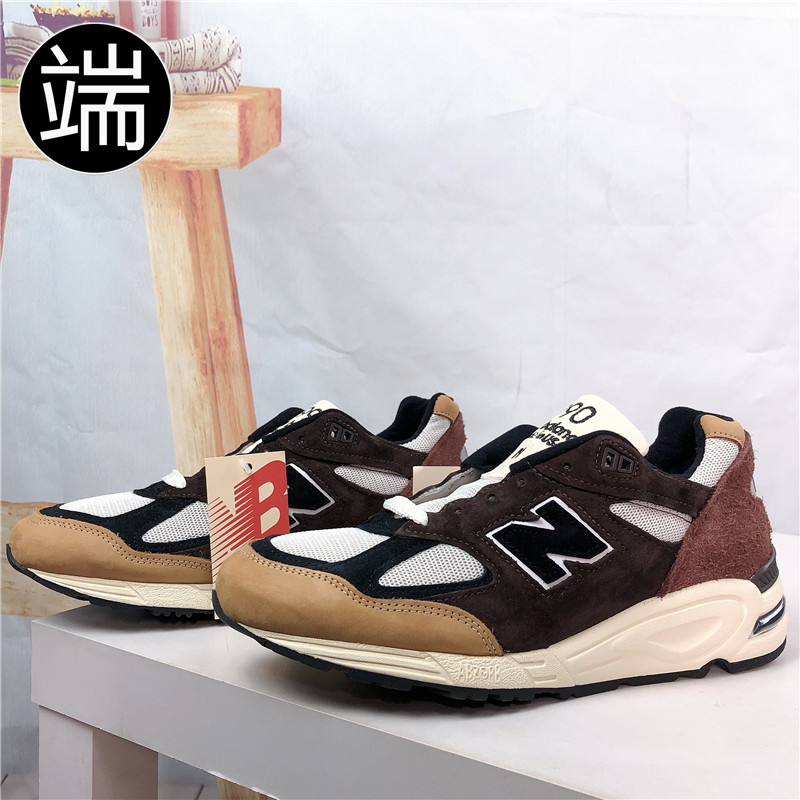 New Balance NB 男女潮流复古休闲减震耐磨跑步鞋M990GG3 M990BB2 - 图0