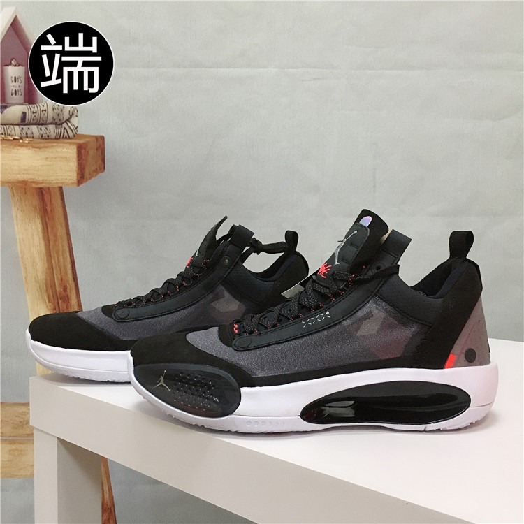 Air Jordan 乔34 Aj34 首发蝉翼篮球鞋BQ3381-100-001-600 CU3475 - 图2